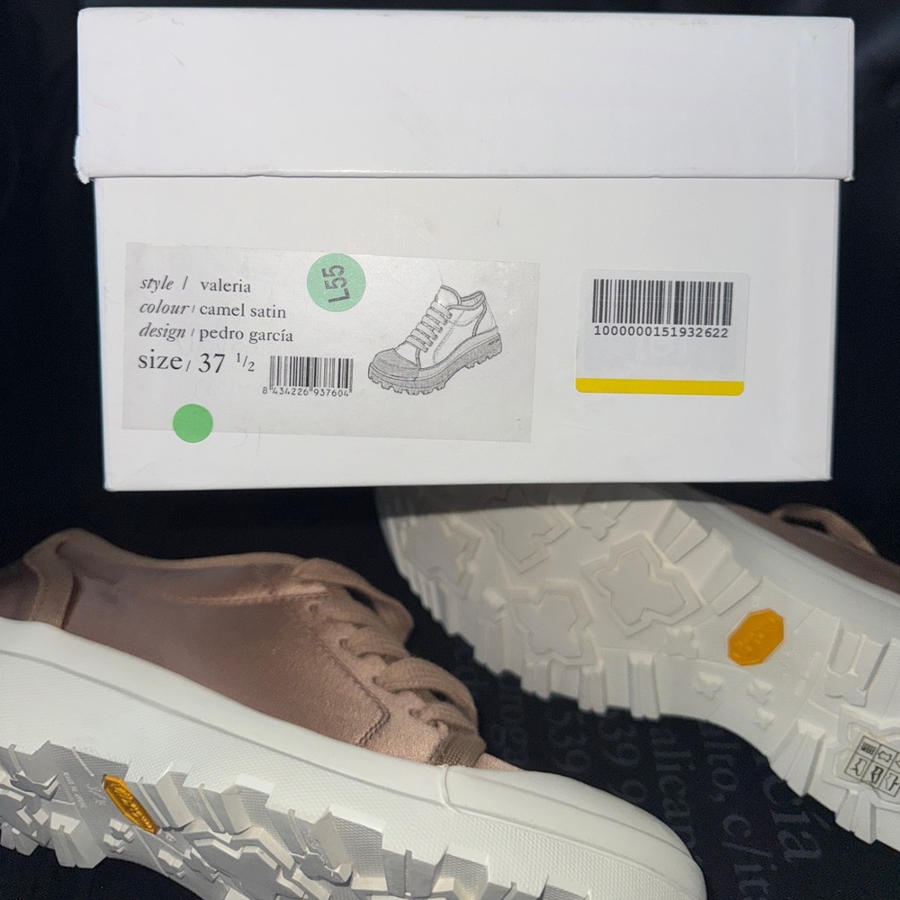 Pedro Garcia Valeria Vibram Sole Athletic Sneakers - Picture 4 of 5